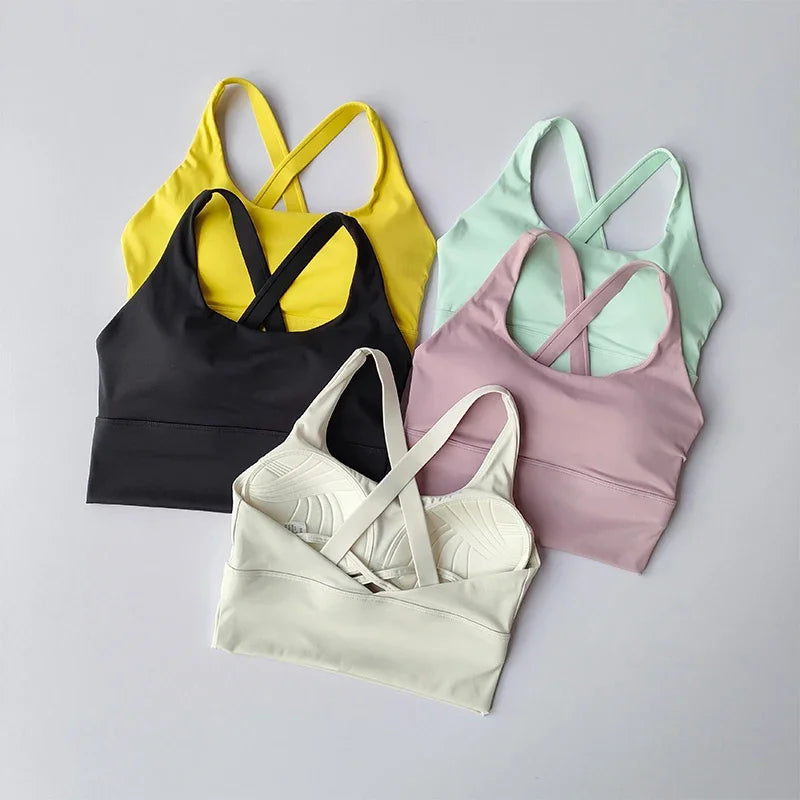 All-in-One Shockproof Sports Bra