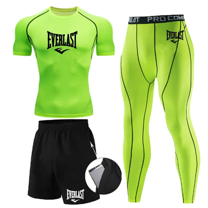 Men’s Compression Sports Set
