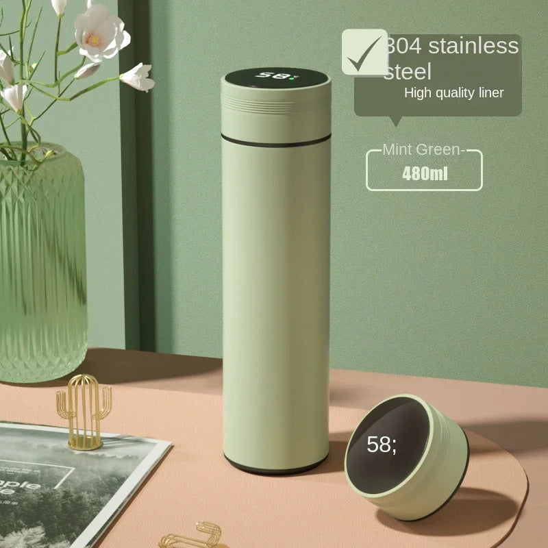 Smart Temperature Display Thermos Bottle