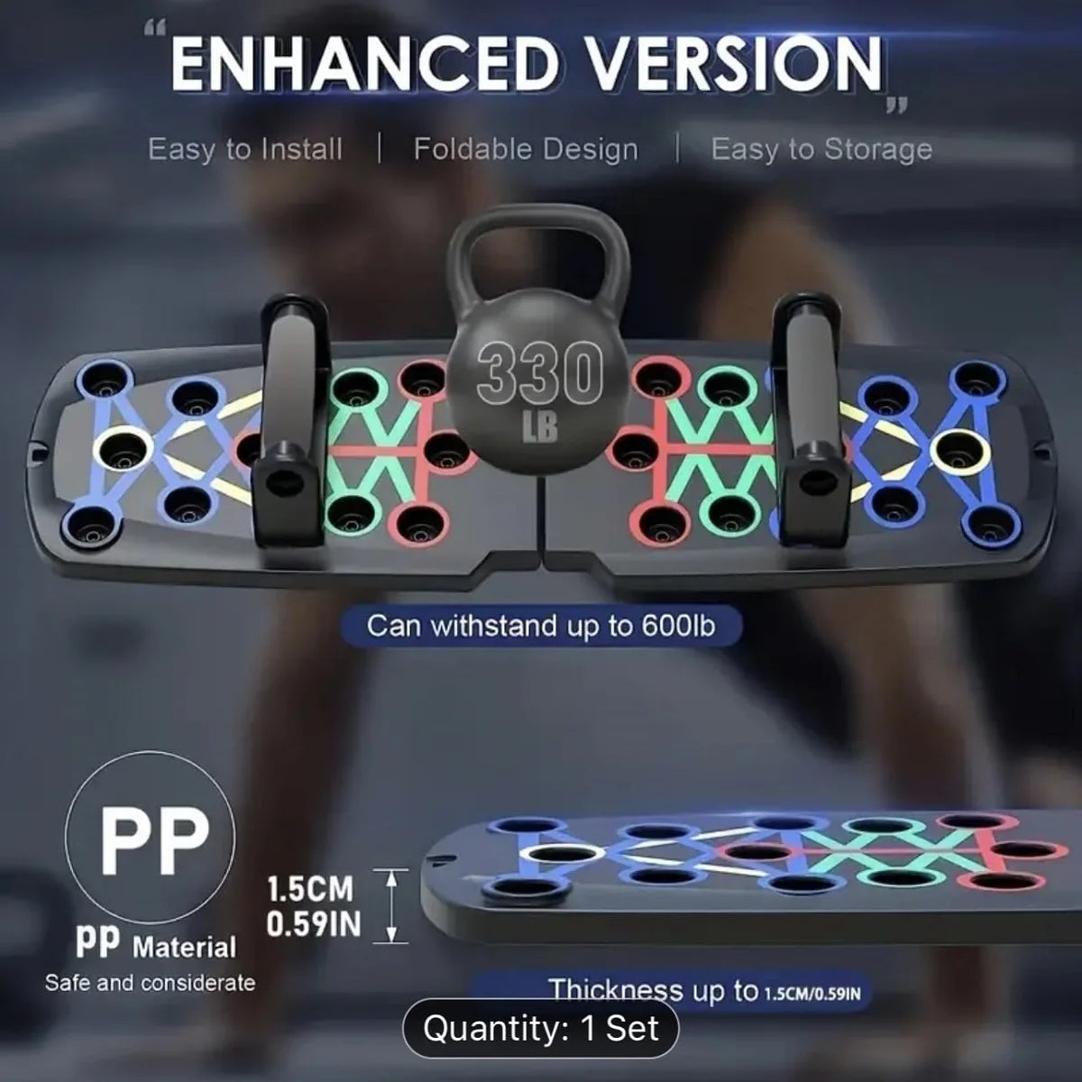 Multi-Functional Push Up Board