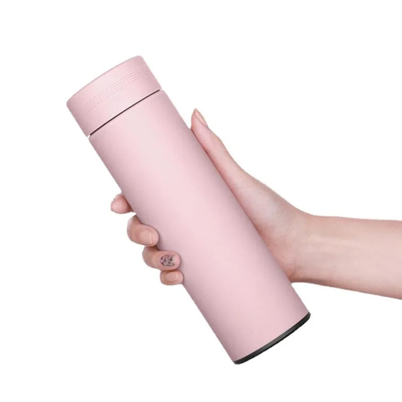 Smart Temperature Display Thermos Bottle