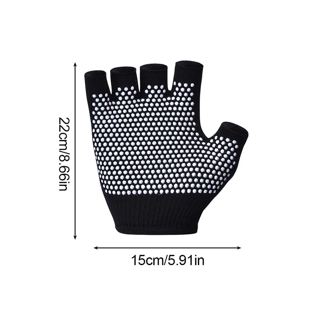 Women’s Antislip Yoga Gloves
