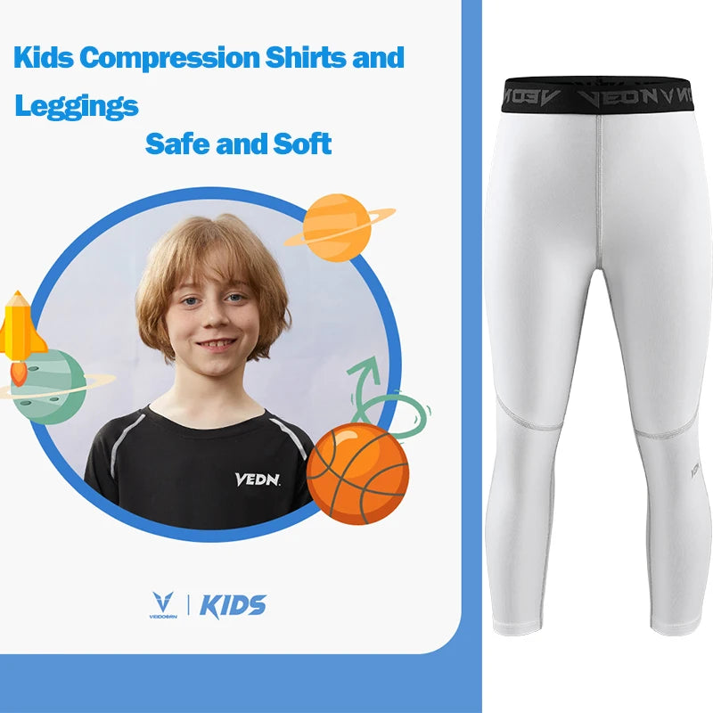 Boys Compression Sports Set