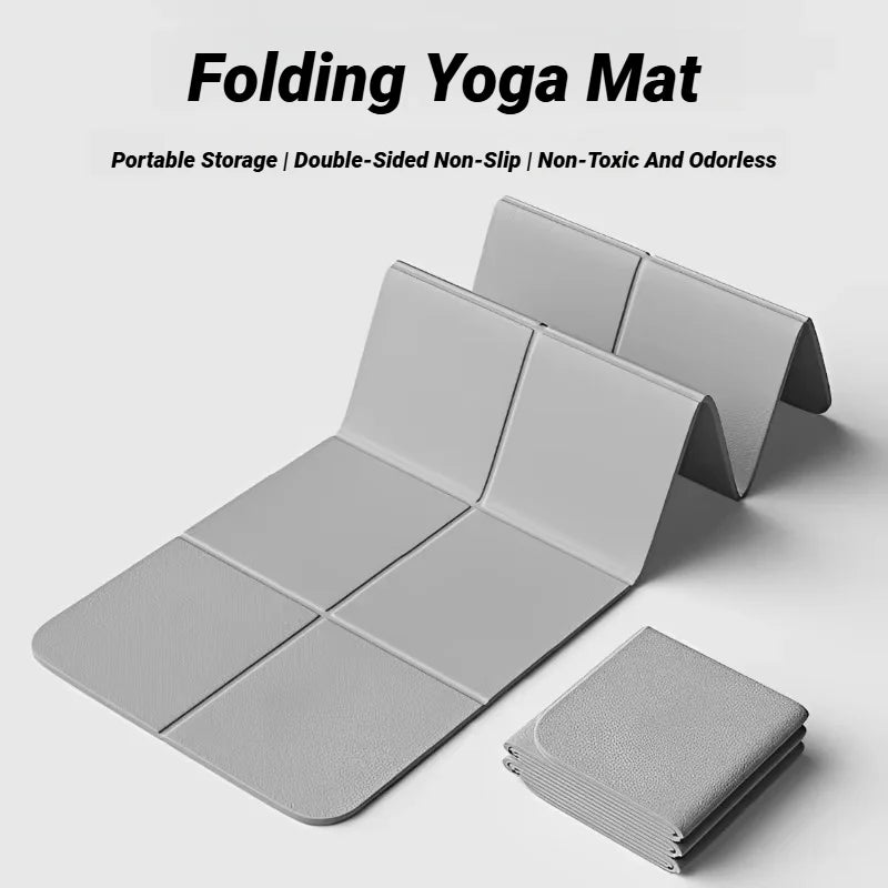 Foldable TPE Yoga Mat