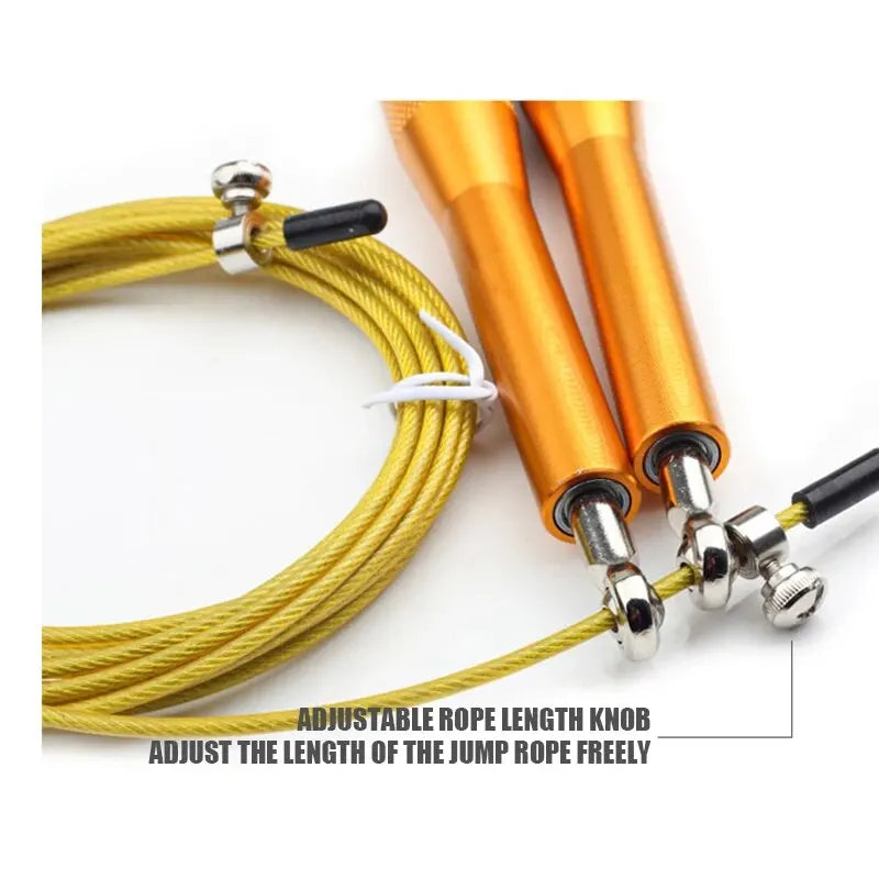 Adjustable Speed Jump Rope for Fitness