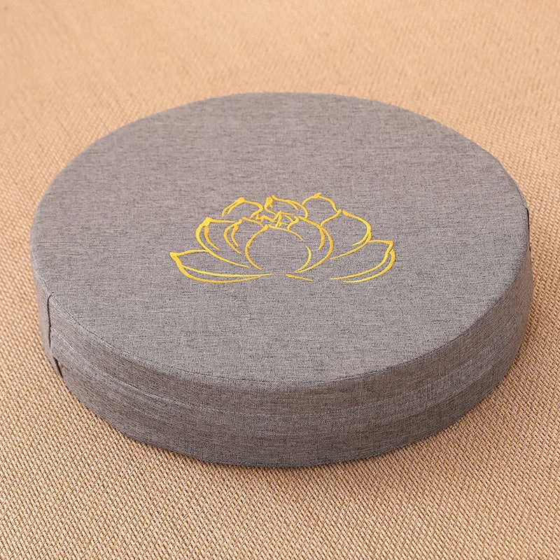 Linen Meditation Floor Cushion