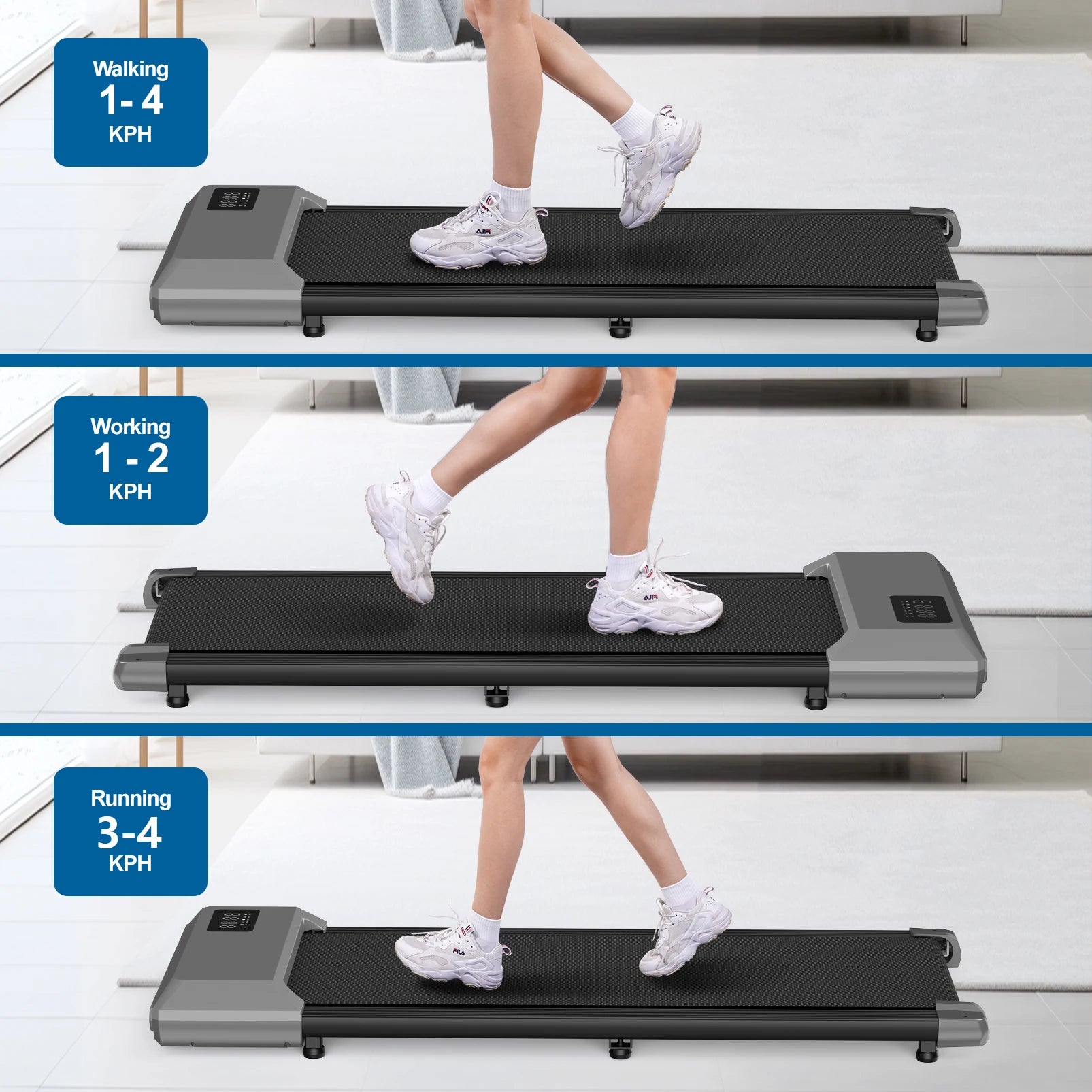 Portable Walking Pad Treadmill