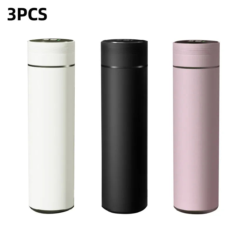Smart Temperature Display Thermos Bottle
