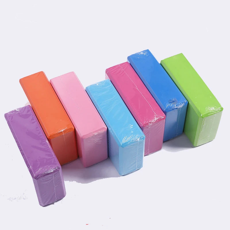 EVA Foam Yoga Blocks