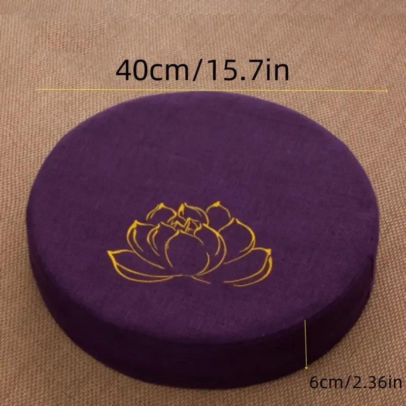Linen Meditation Floor Cushion