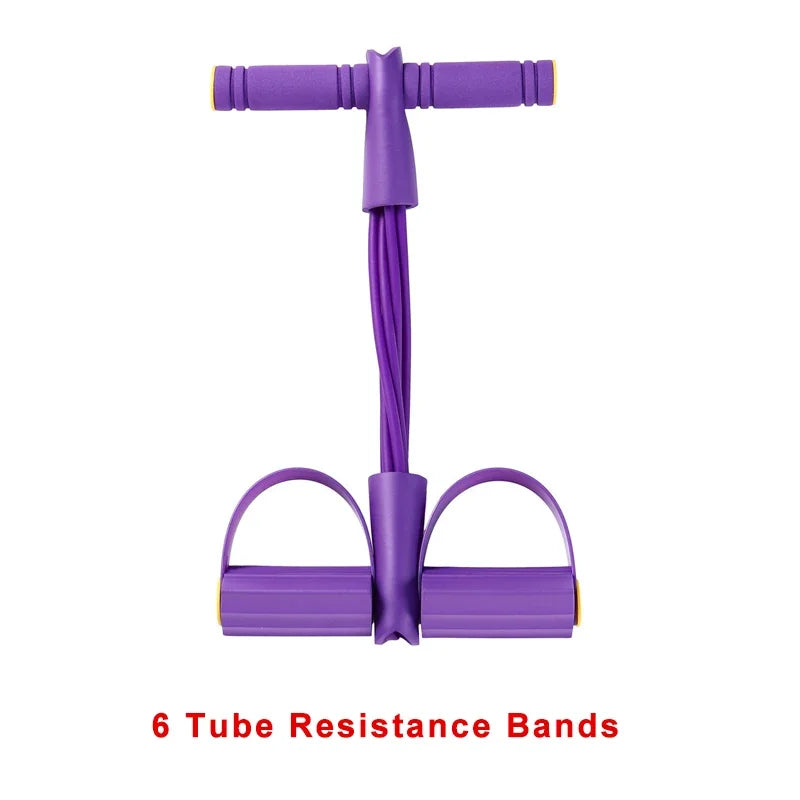 4-Level Resistance Band – Home & Yoga Training