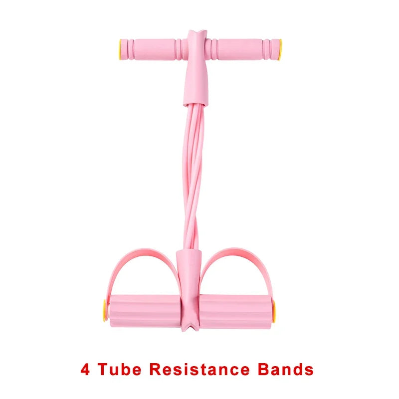 4-Level Resistance Band – Home & Yoga Training