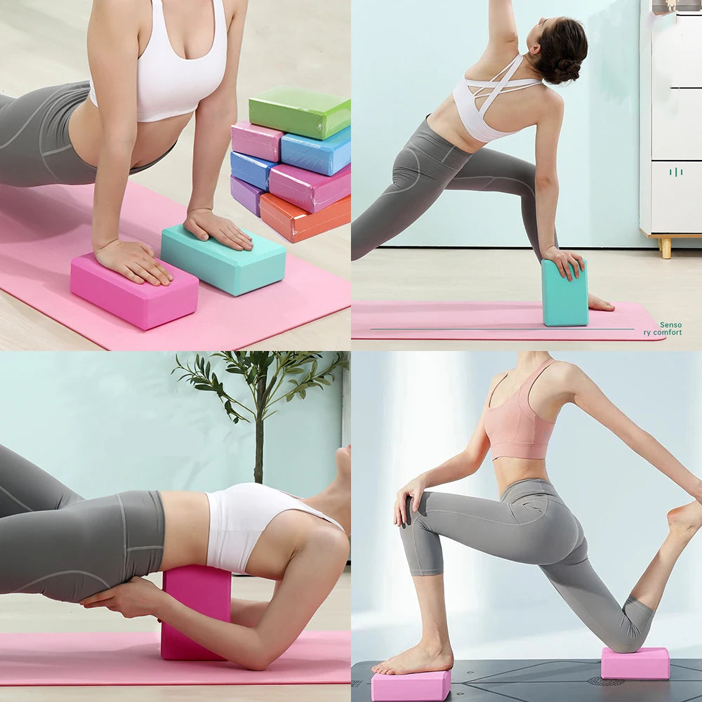 EVA Foam Yoga Blocks