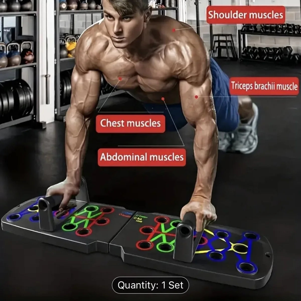 Multi-Functional Push Up Board