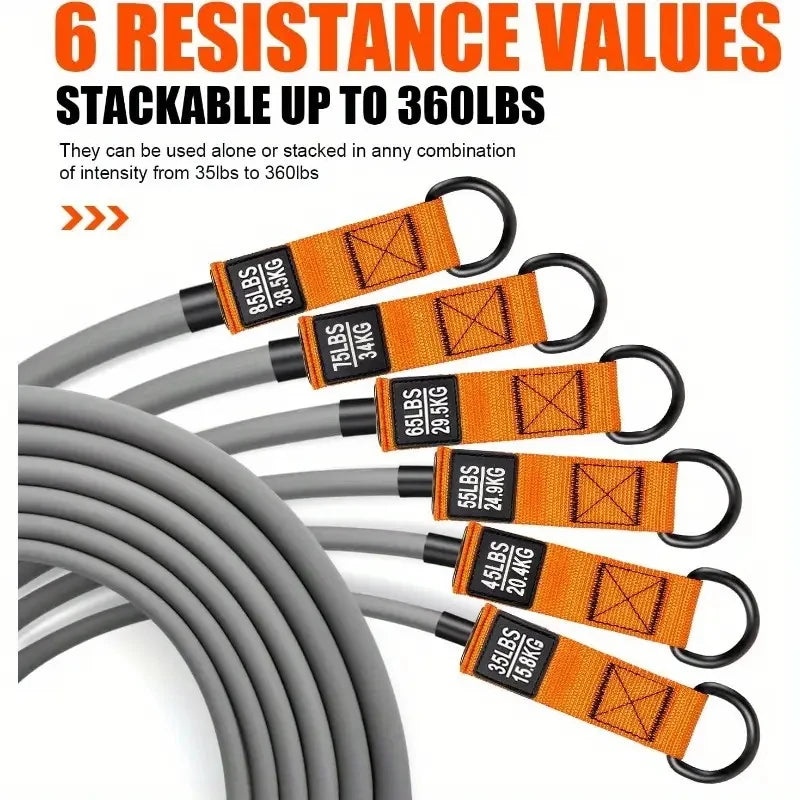 Resistance Strap with Handles