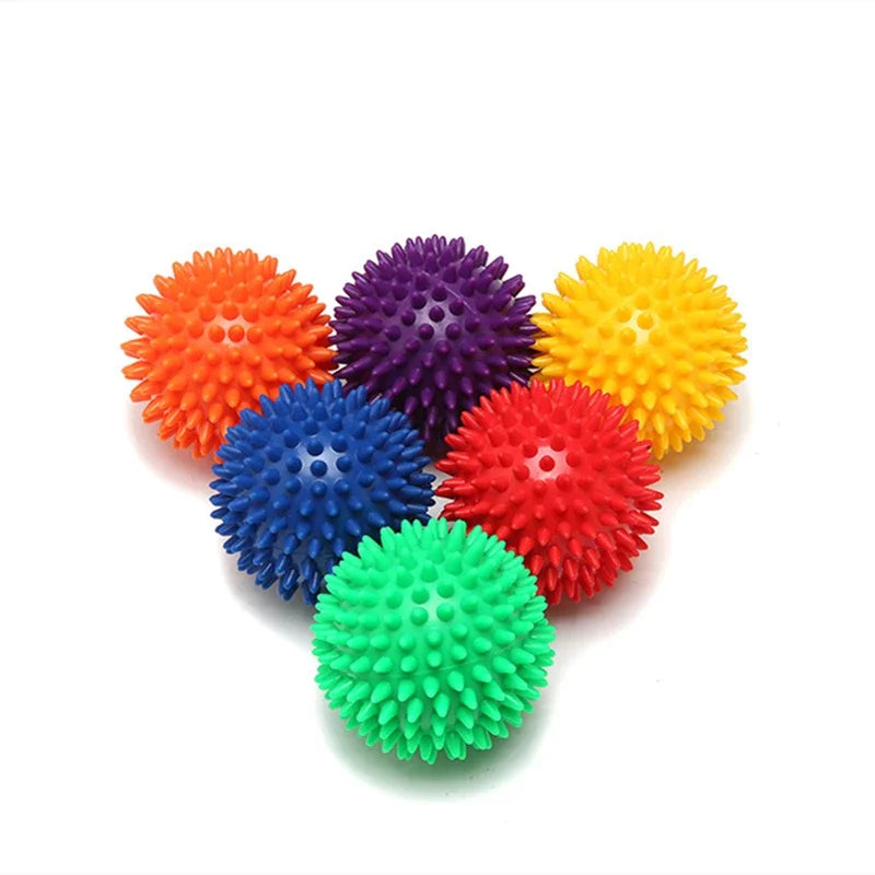 Spiked PVC Massage Ball