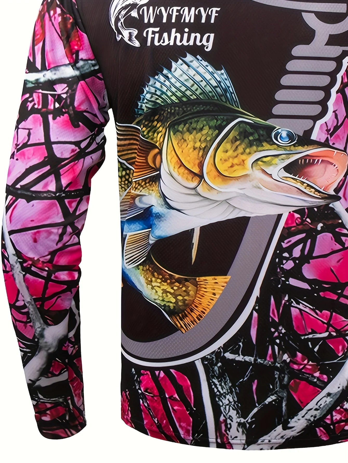 Men’s Quick-Dry Fishing Shirt