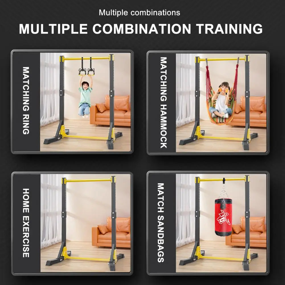 Adjustable Free Standing Pull Up Station