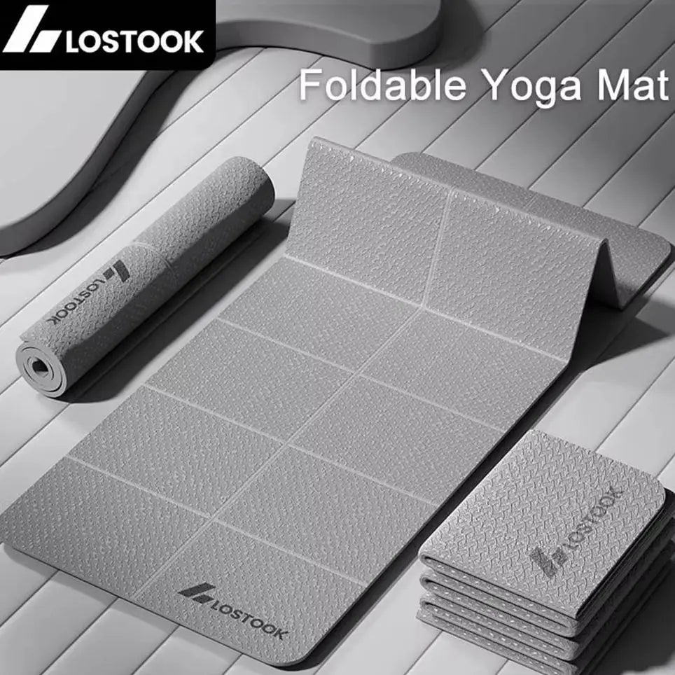 4mm Foldable TPE Yoga Mat