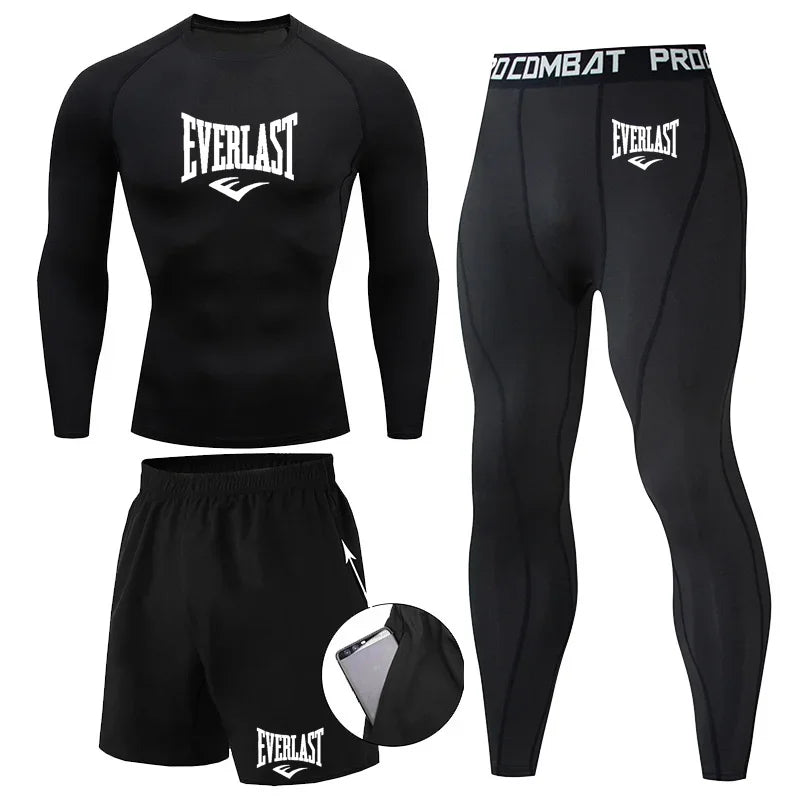 Men’s Compression Sports Set