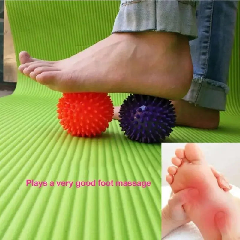 Spiked PVC Massage Ball