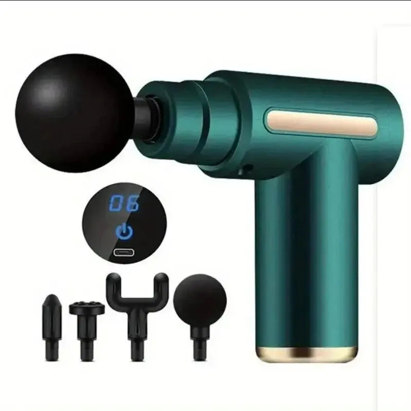 Muscle Massage Gun Protable Body Massager Deep Handheld Percussion Massager For Body Back And Neck Leg