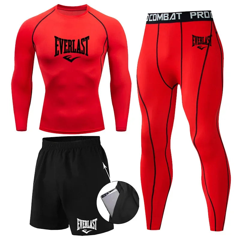 Men’s Compression Sports Set
