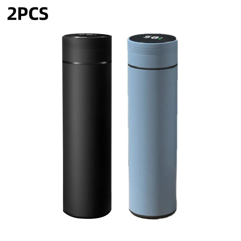 Smart Temperature Display Thermos Bottle