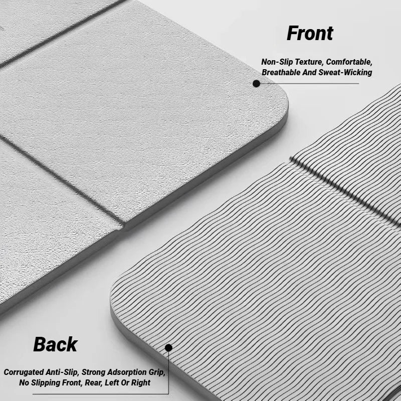 Foldable TPE Yoga Mat