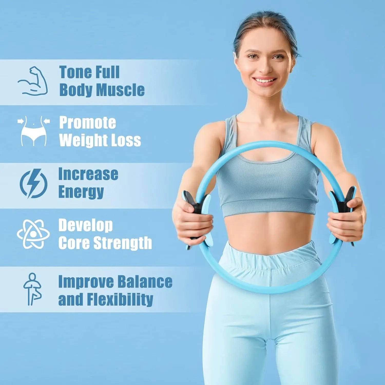 Yoga Pilates Magic Ring