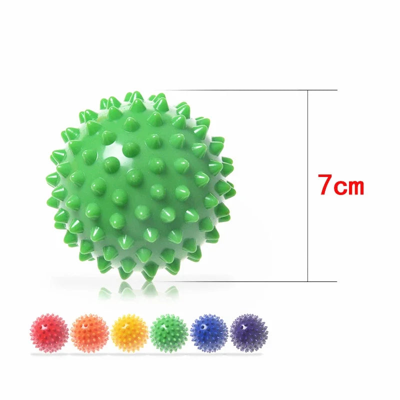 Spiked PVC Massage Ball