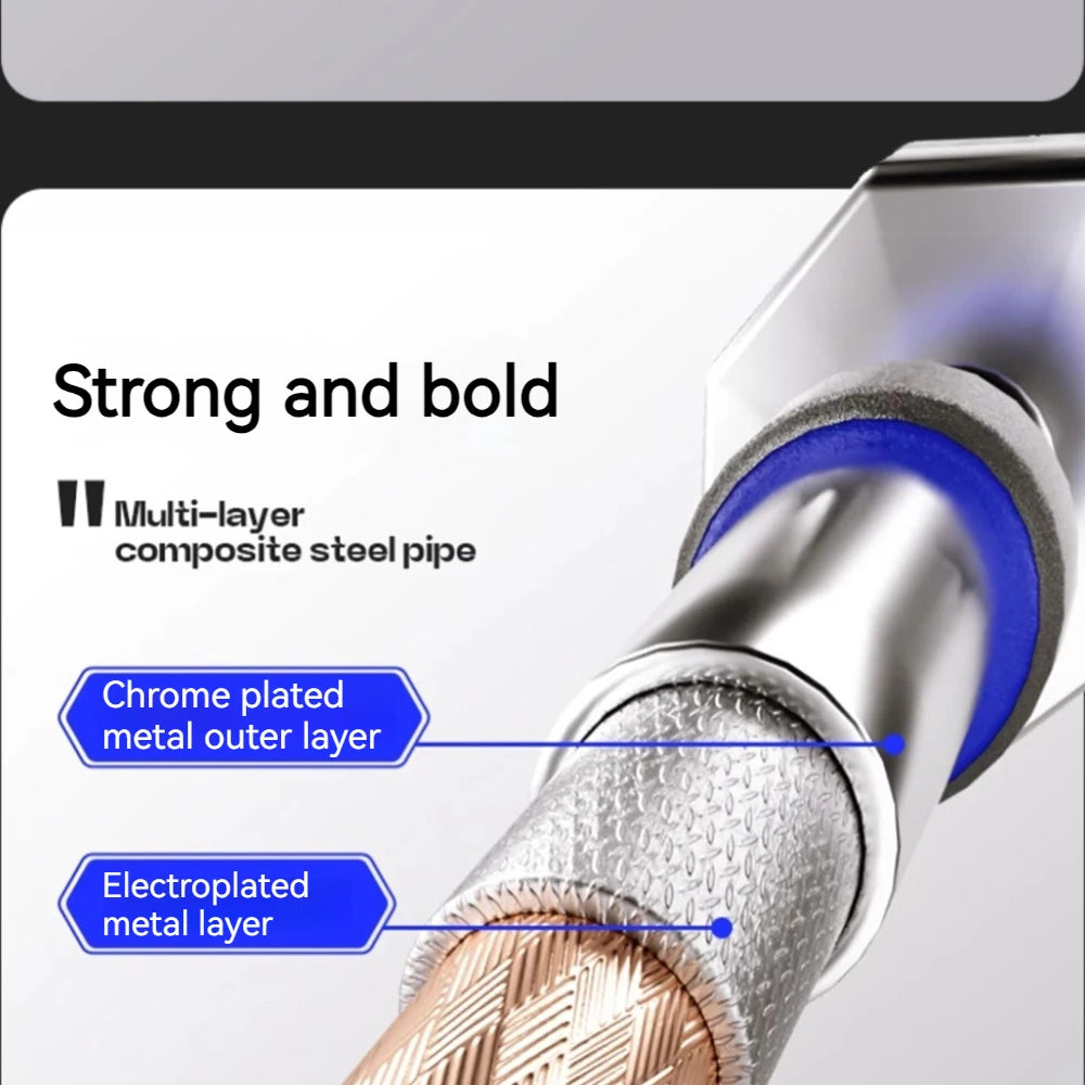 Adjustable Telescopic Pull-Up Bar