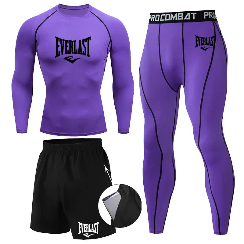 Men’s Compression Sports Set