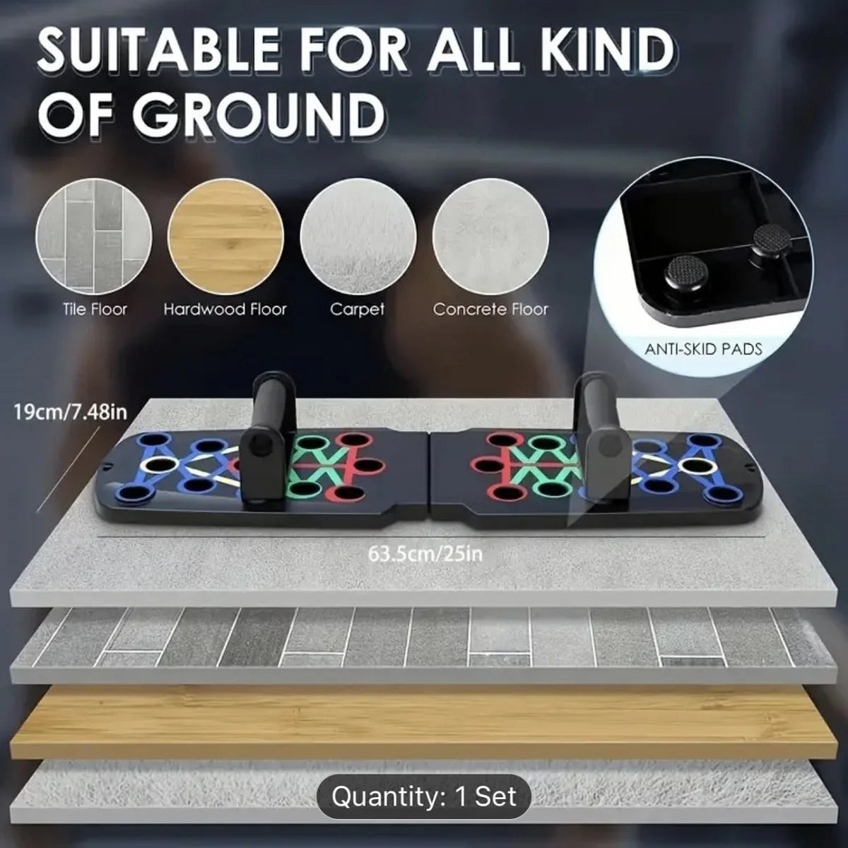 Multi-Functional Push Up Board