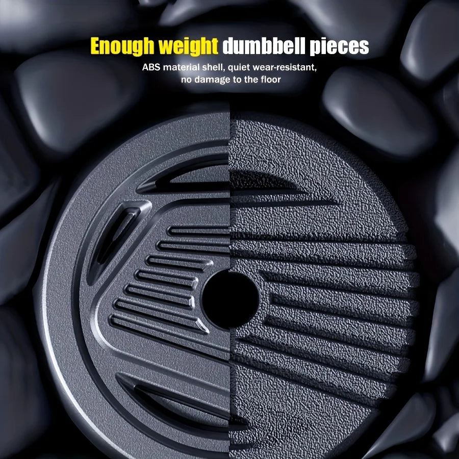 4-in-1 Adjustable Dumbbell Set