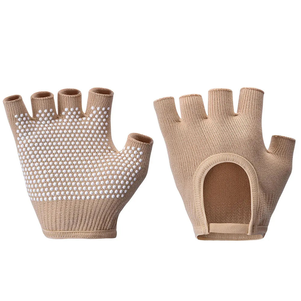 Women’s Antislip Yoga Gloves