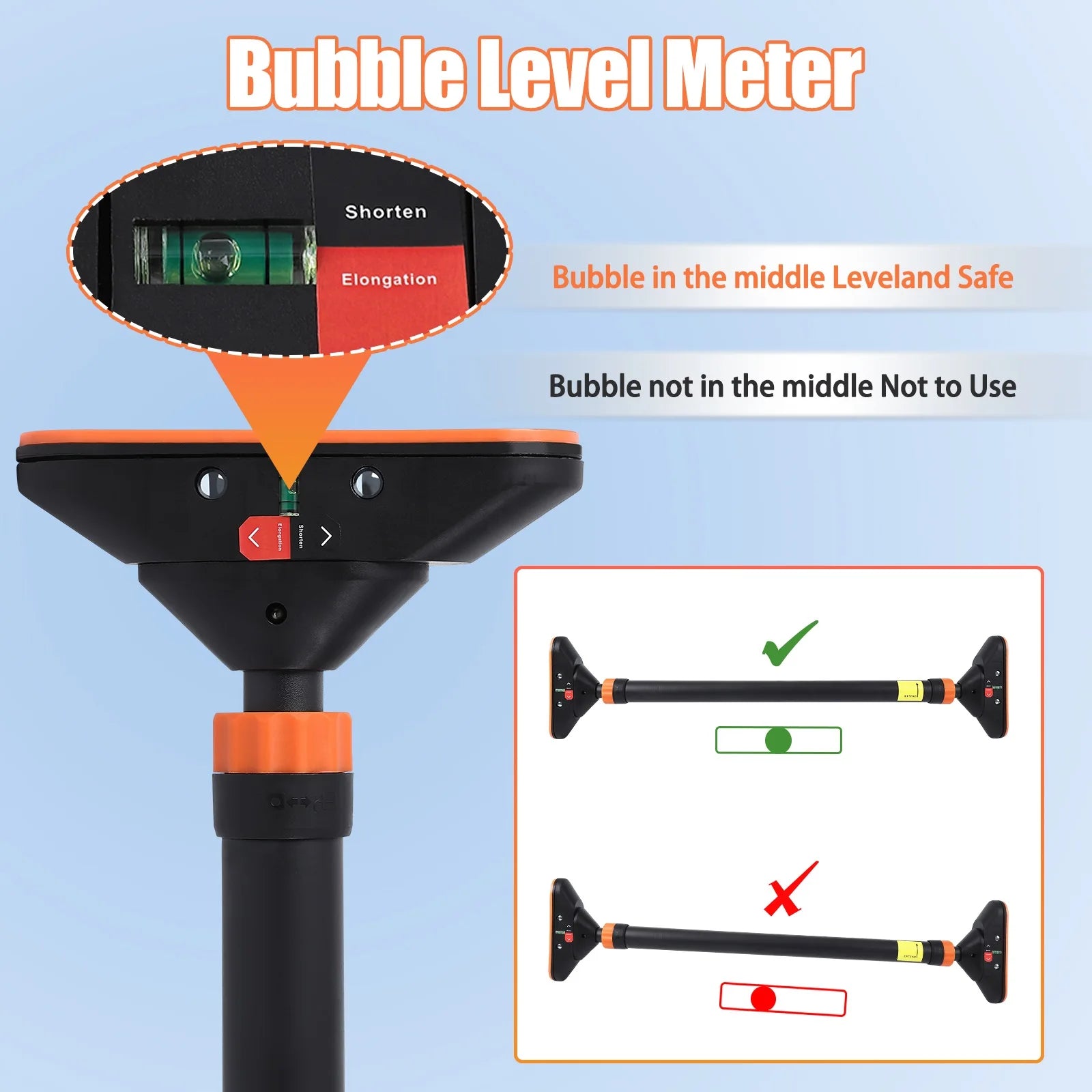 No-Drill Doorway Pull Up Bar