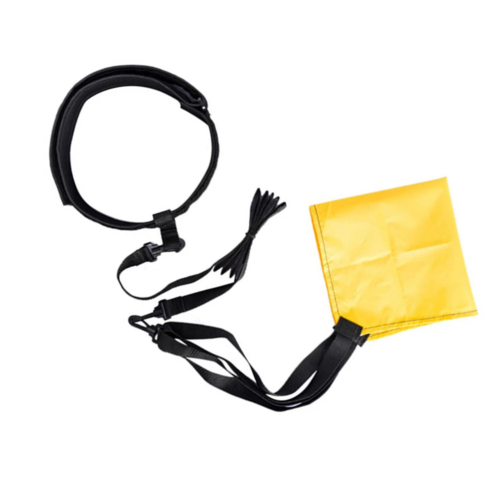 Swimming Resistance Parachute Training Belt Set