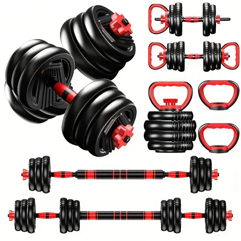 4-in-1 Adjustable Dumbbell Set