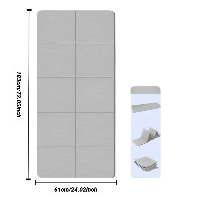 Foldable TPE Yoga Mat