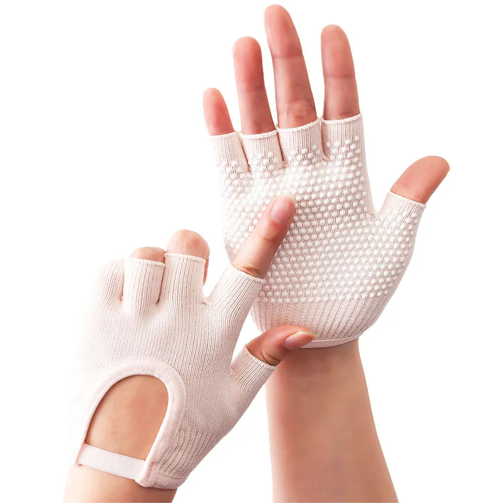 Women’s Antislip Yoga Gloves