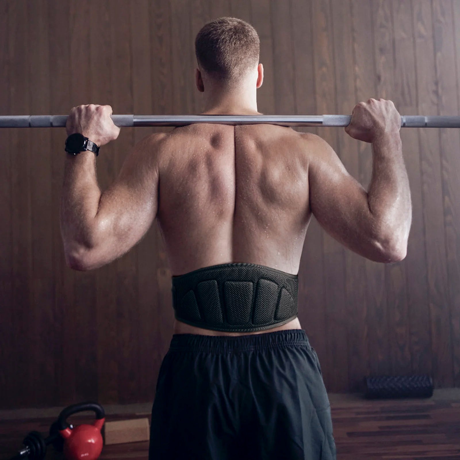 Weightlifting Back Support Belt