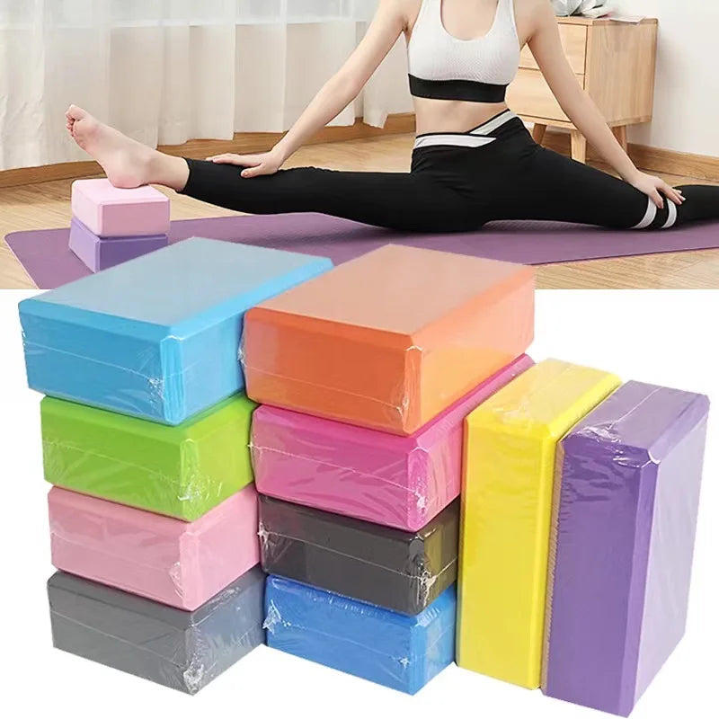 EVA Foam Yoga Blocks