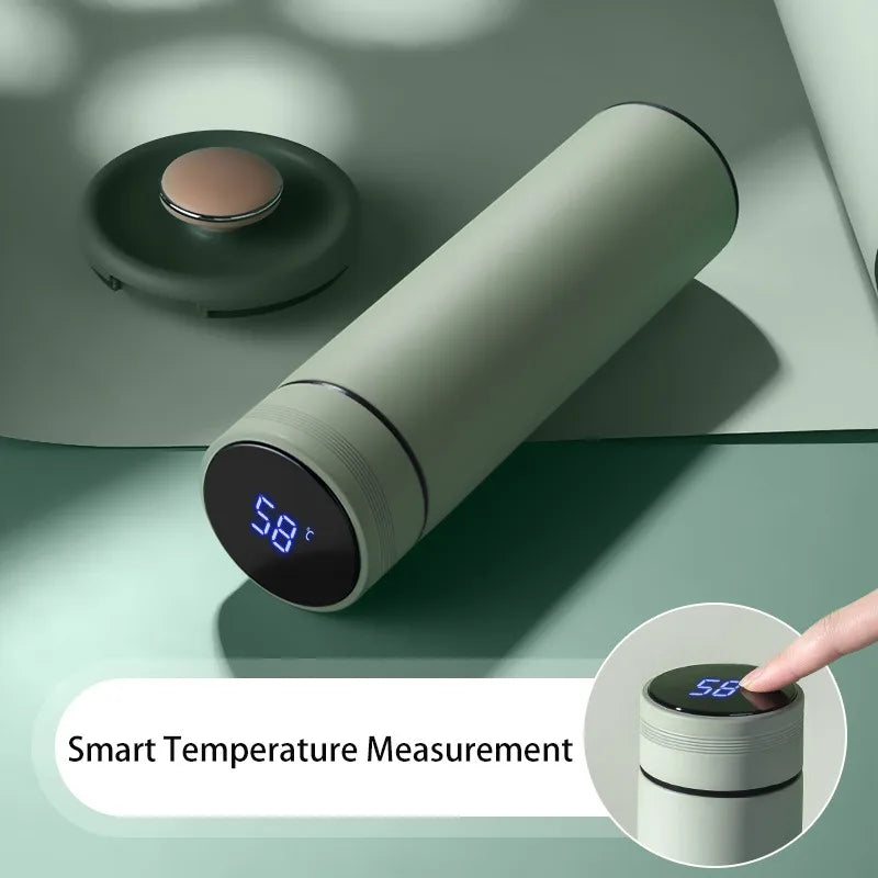 Smart Temperature Display Thermos Bottle