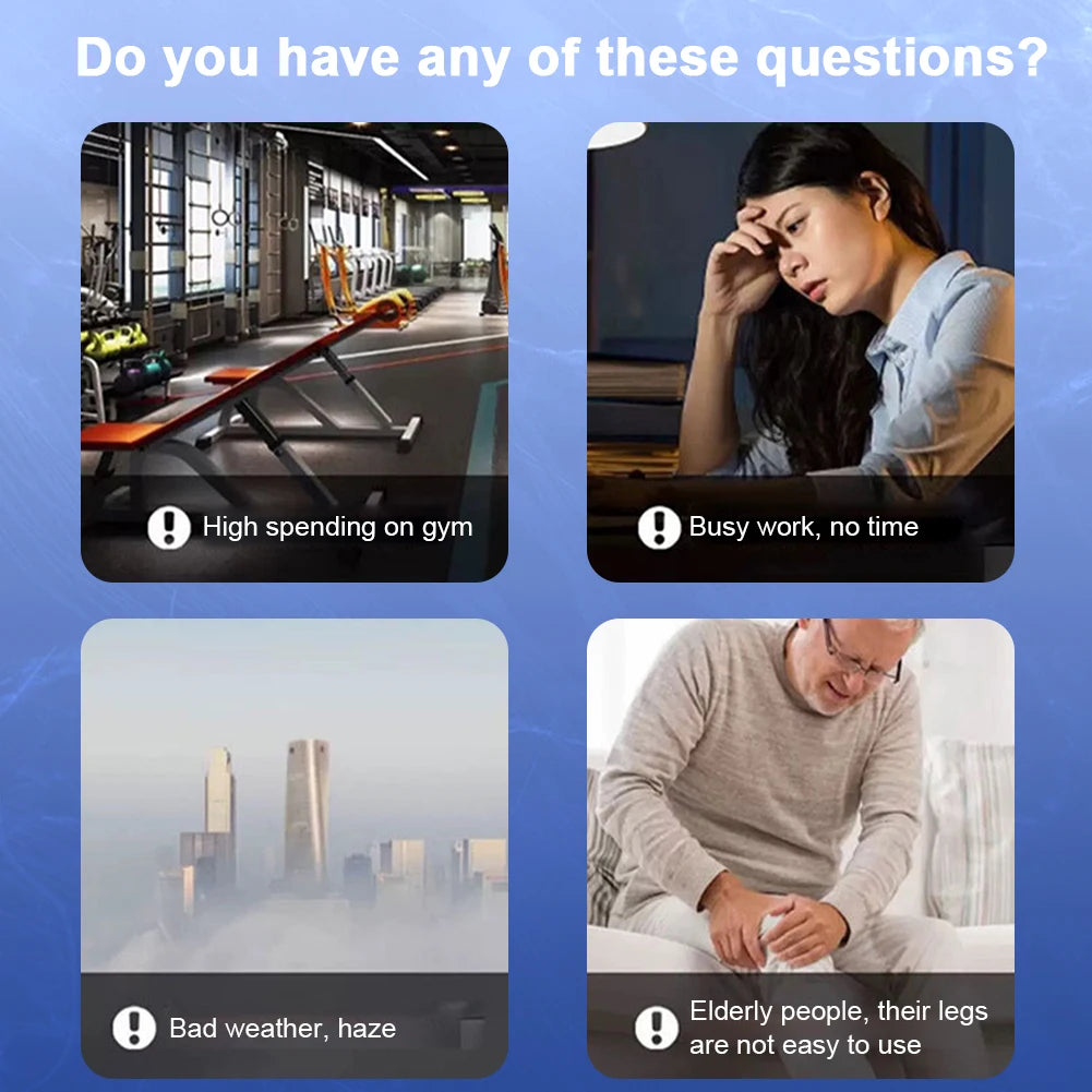 Mini Arm Leg Exercise Bike