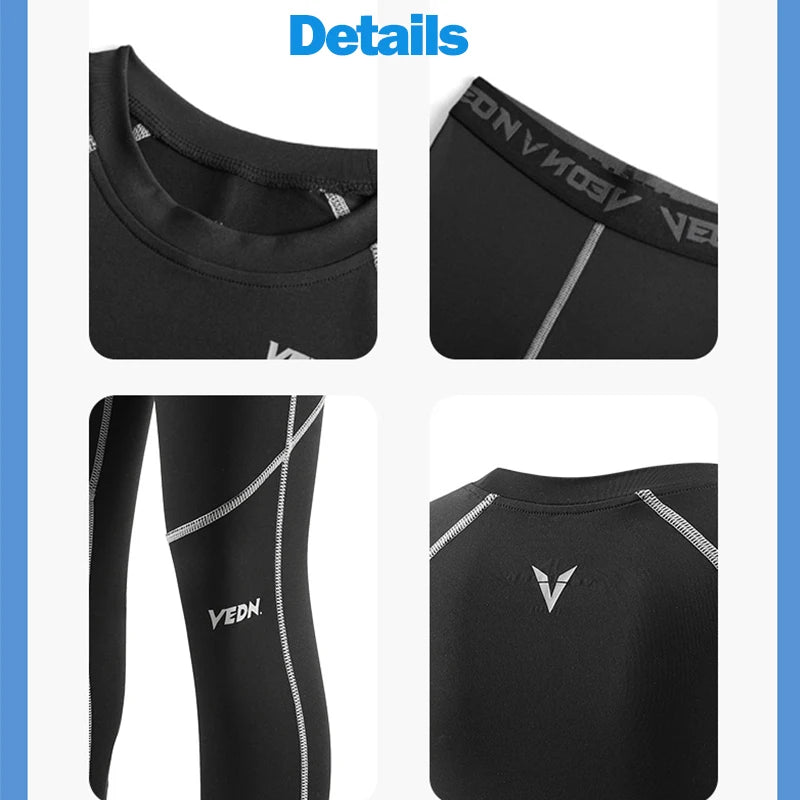 Boys Compression Sports Set