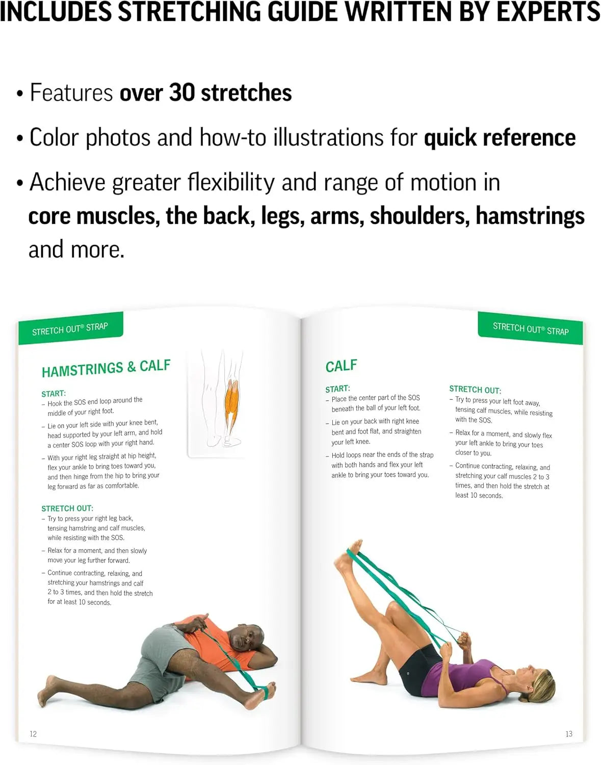 Stretch Out Yoga Strap