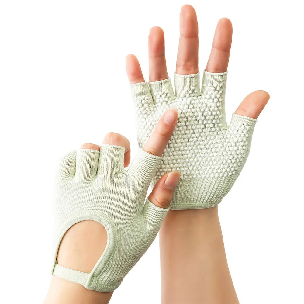 Women’s Antislip Yoga Gloves
