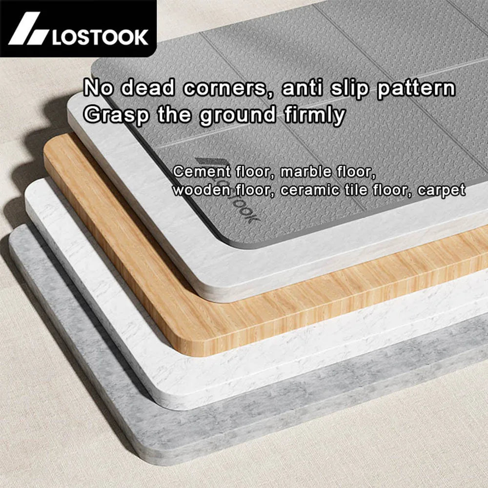 4mm Foldable TPE Yoga Mat