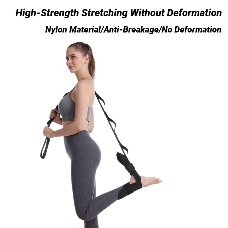 Yoga Leg Stretching Strap
